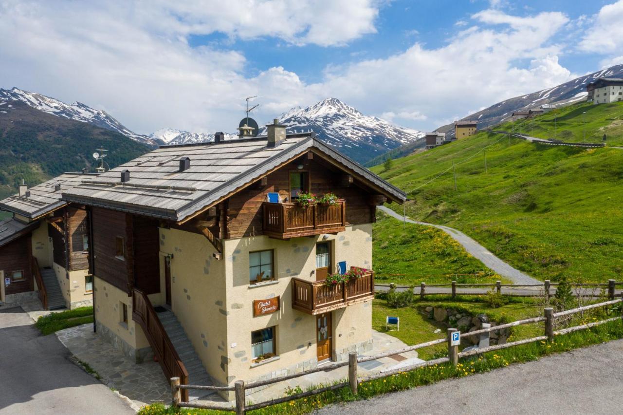 Chalet Li Baita Daniela リヴィーニョ エクステリア 写真
