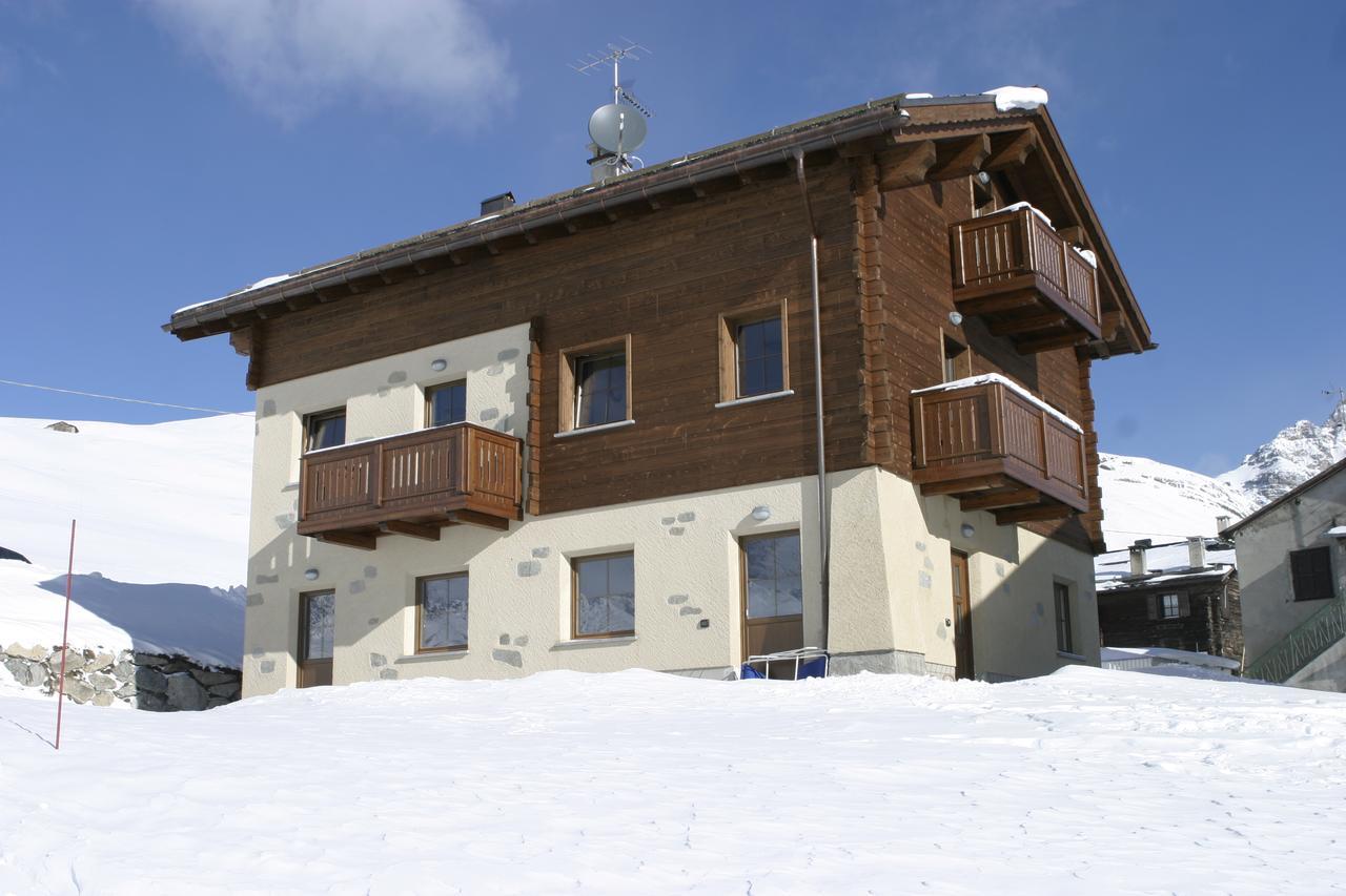 Chalet Li Baita Daniela リヴィーニョ エクステリア 写真